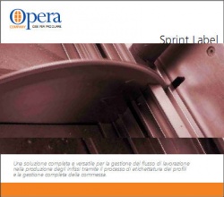 Opera Sprint Label