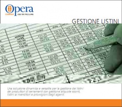 Opera Listini
